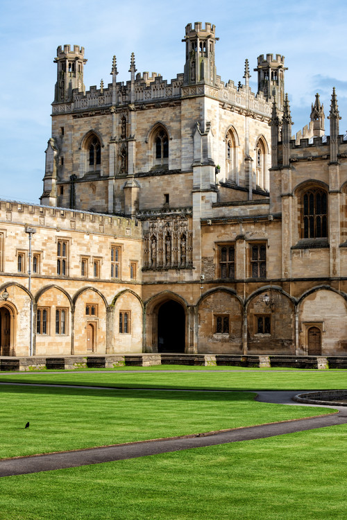 Umelecká fotografie The University of Oxford