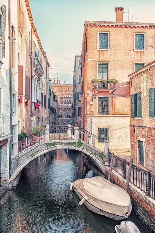 Umelecká fotografie Venice Canal