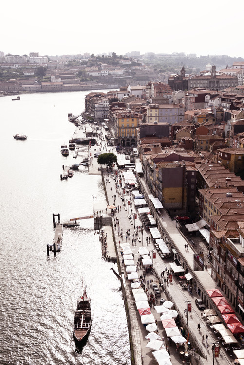 Umelecká fotografie View of Porto