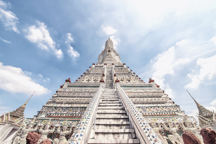 Umělecká fotografie Wat Arun