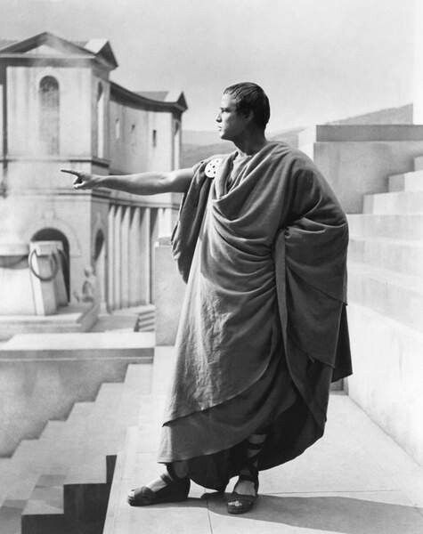 Samolepka Marlon Brando