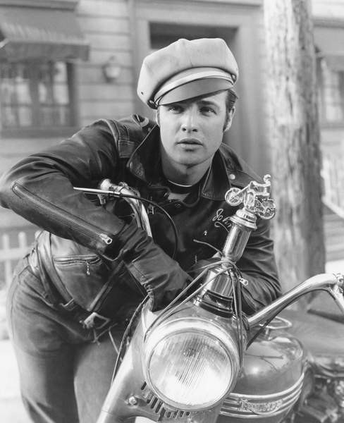 Samolepka Marlon Brando, The Wild One 1953 Directed By Laslo Benedek