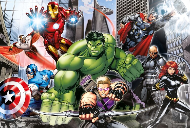 Pussel Marvel - Avengers