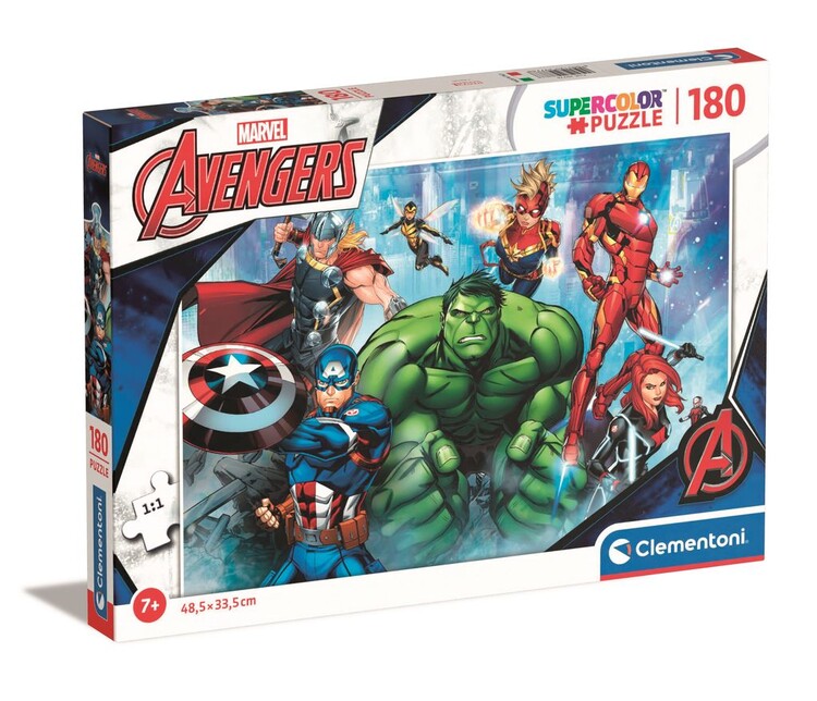 Puzzle Marvel - Avengers