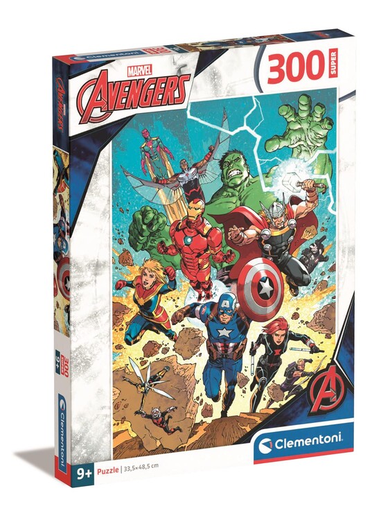 Puzzle Marvel - Avengers