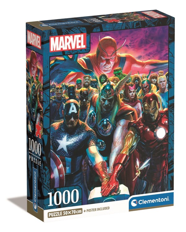 Puzzle Marvel - Avengers