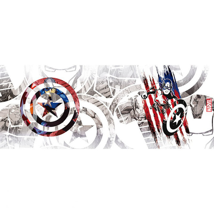 Bögre Marvel - Captain America Design