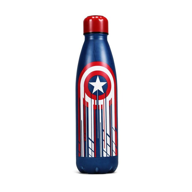Láhev Marvel - Captain America‘s Shield