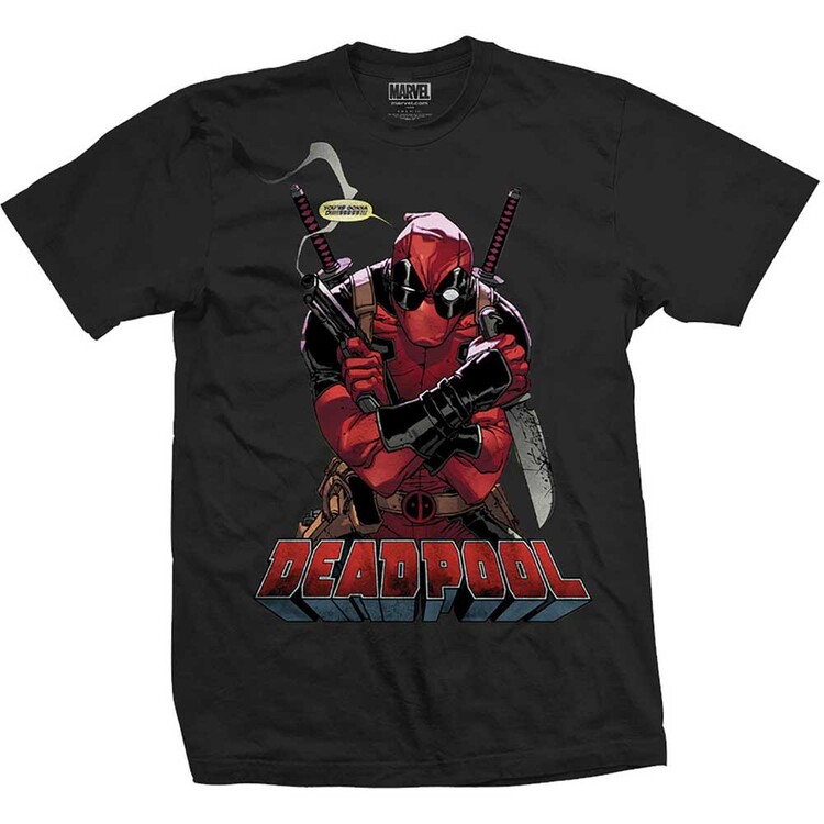 - Deadpool Die | Tøj tilbehør til merchandise fans | Europosters