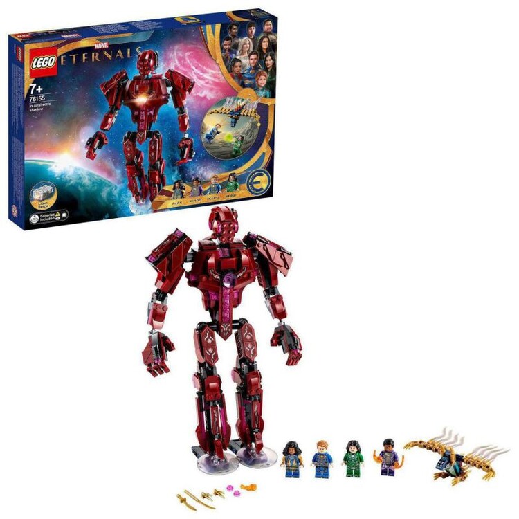 LEGO Marvel - Eternals Ve stínu Arishema 76155
