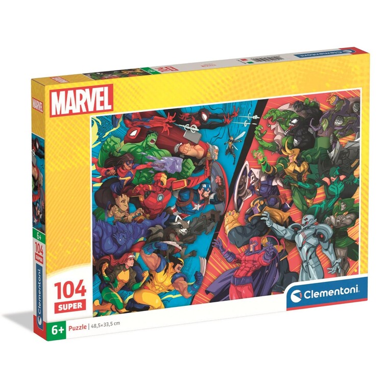 Puzzle Marvel Heroes vs Villains