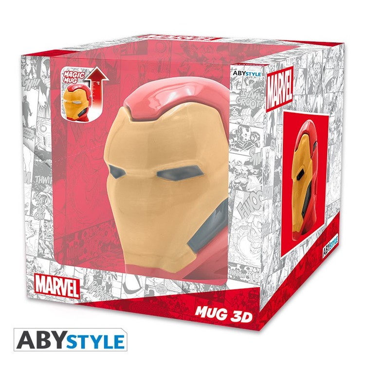Bögre Marvel - Iron Man