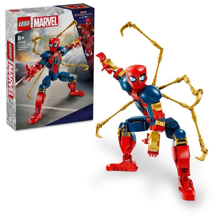 LEGO Marvel - Iron Spider-Man Buildable Figure 76298