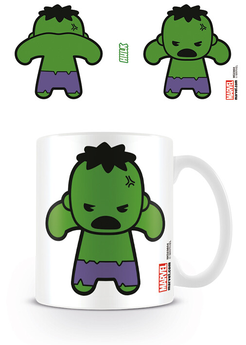 Căni Marvel Kawaii - Hulk
