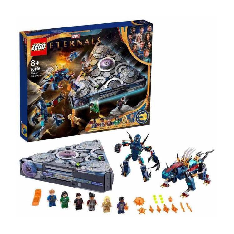 LEGO Marvel - Vzestup Doma 76156