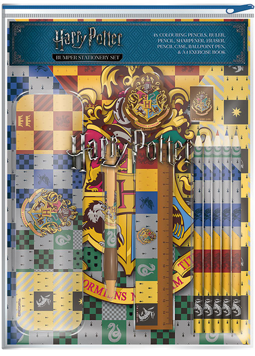 Materiały biurowe Harry Potter - House Crests