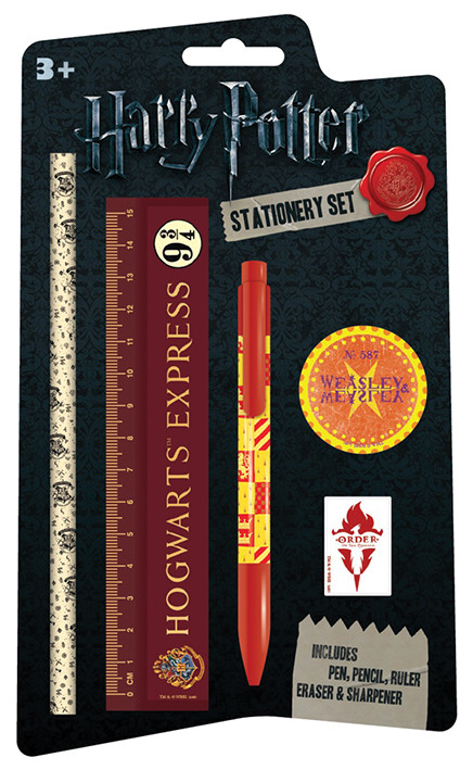 Materiały biurowe Harry Potter