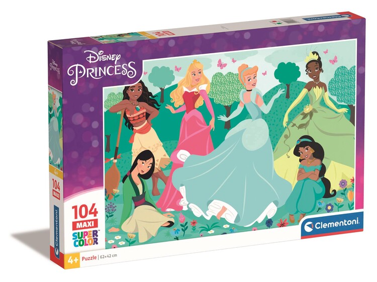 Puzzle Maxi - Disney - Princess