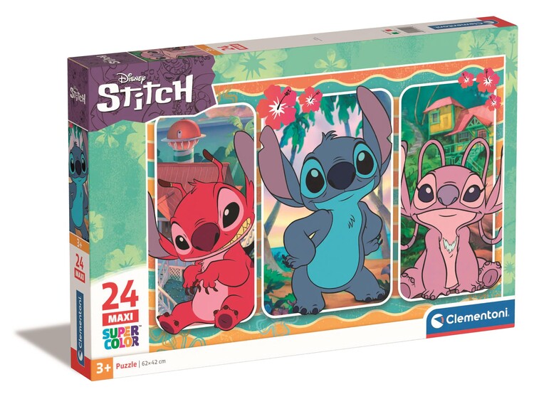 Jigsaw puzzle Maxi - Disney - Stitch | Tips for original gifts