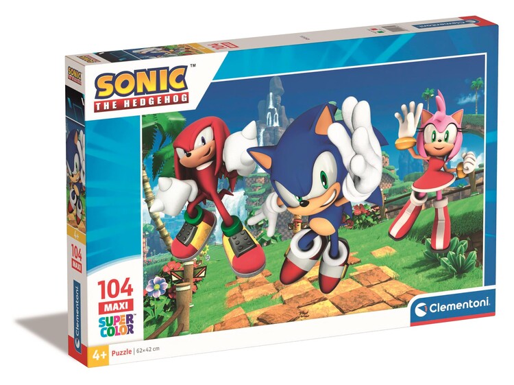 Puzzle Maxi - Sonic
