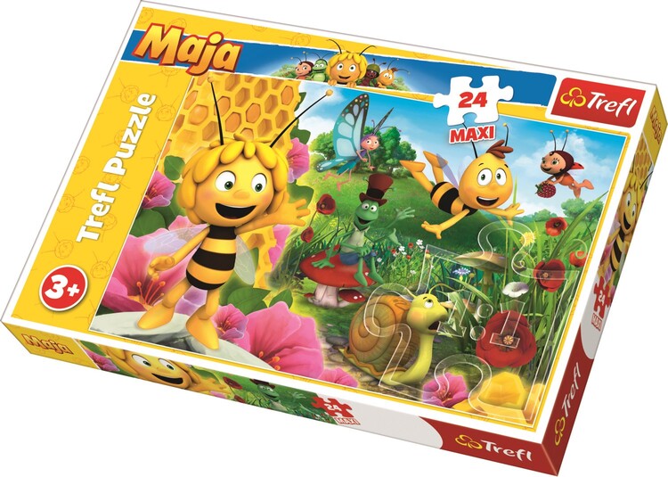 Puzzle Maya the Bee
