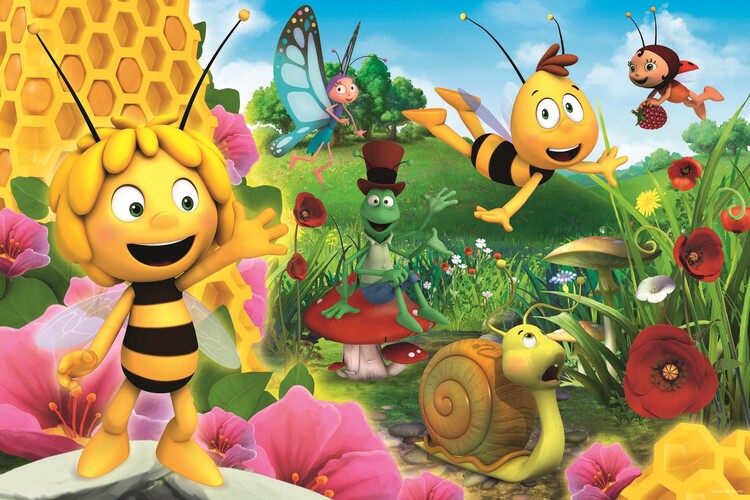 Puzzle Maya the Bee | Originelle Geschenkideen | Europosters