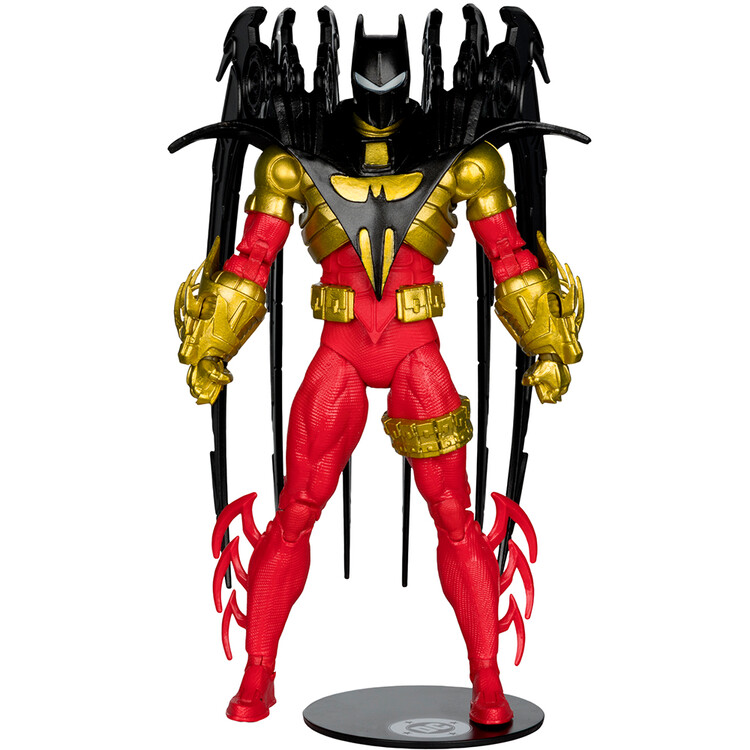 Figurka McFarlane - DC Multiverse - Azrael Batman - Knightquest