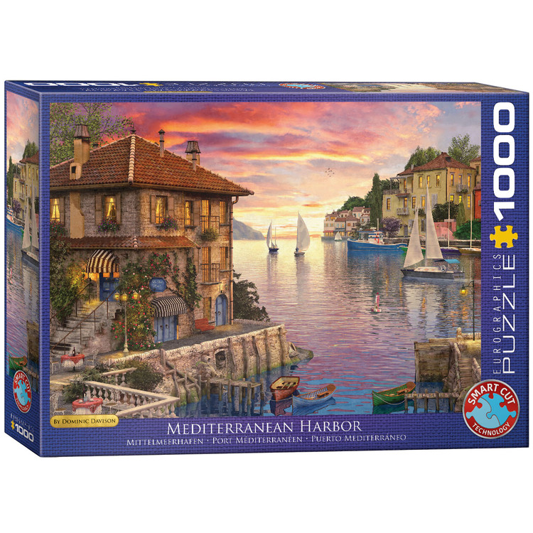 Puzzle Mediterranean Harbor
