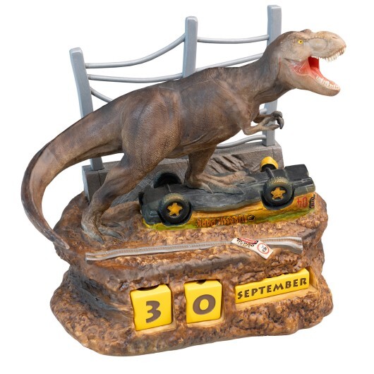 3D kalendář Jurassic Park