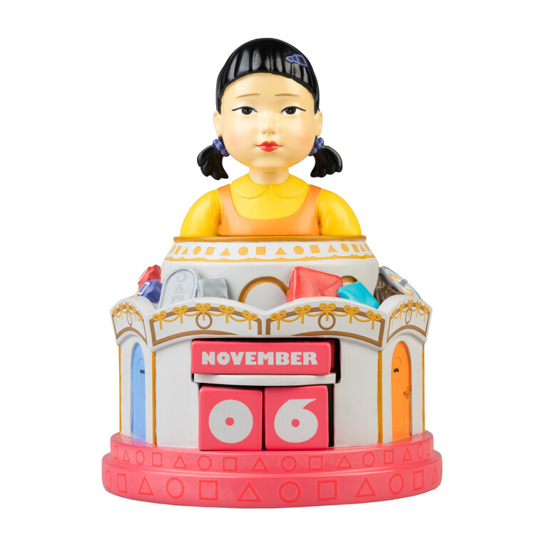 3D kalender Squid Game - Games