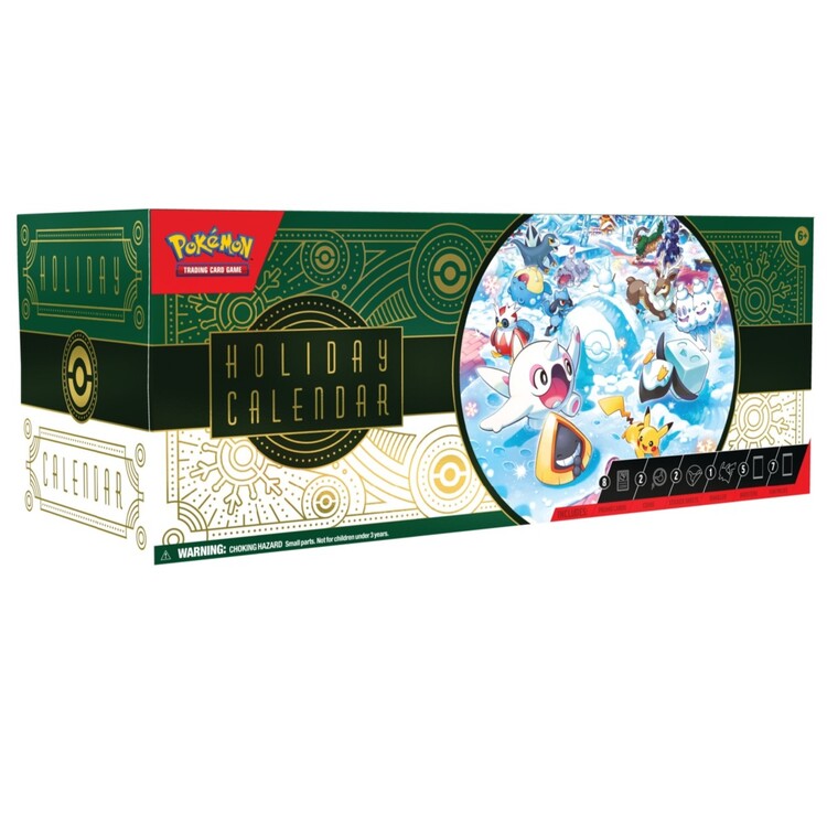 Adventi naptár Pokémon TCG