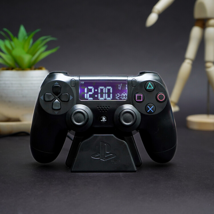 Alarm clock Clock Playstation Tips for original gifts