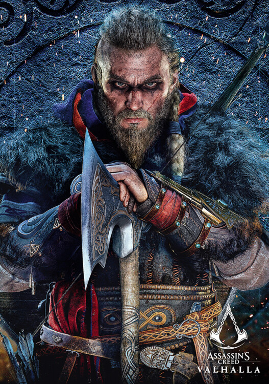 Puzzle Assassins Creed: Valhalla - Eivor