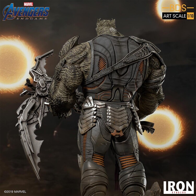 Figurka Avengers: Endgame - Black Order Cull Obsidian