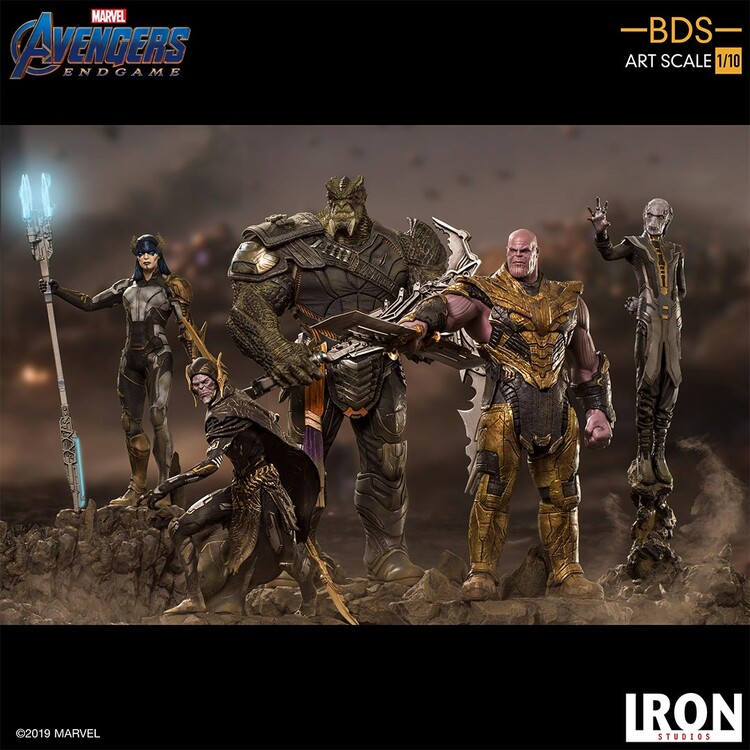 Figurka Avengers: Endgame - Black Order Cull Obsidian