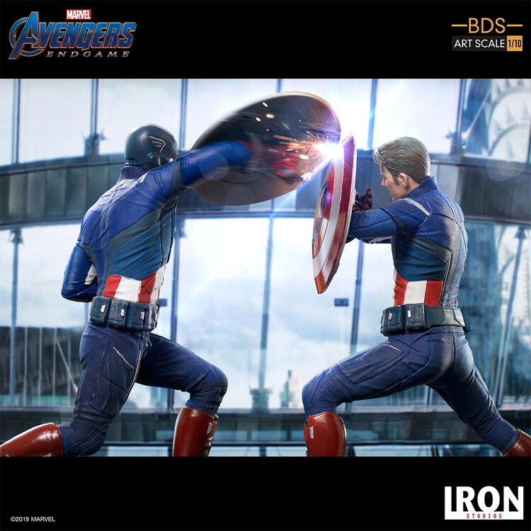 Figurine Avengers Endgame Captain America 12 Idees De Cadeaux Originaux