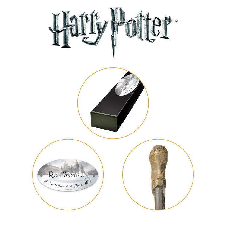 Baguette magique Harry Potter - Ron Weasley