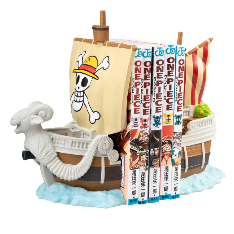 Boekensteunen One Piece - Going Merry