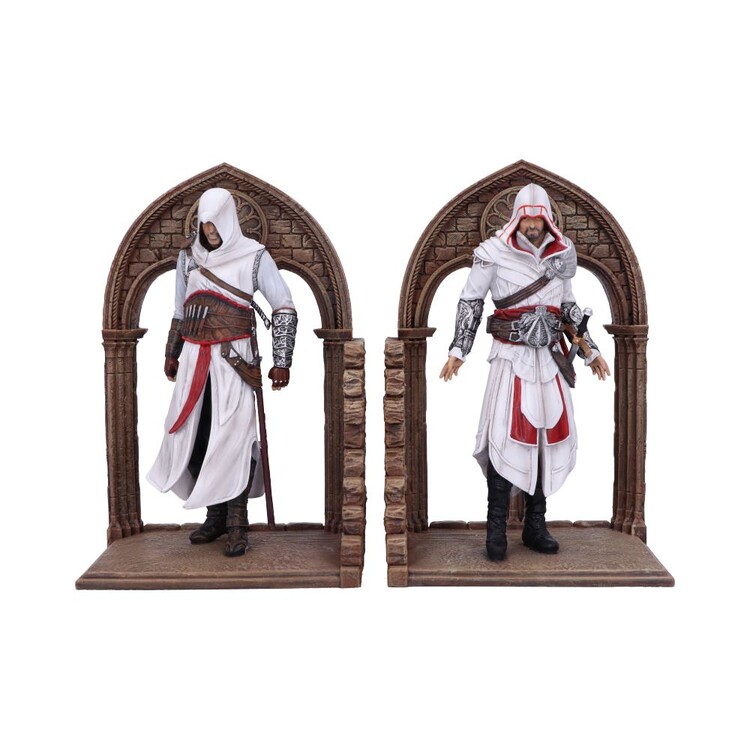 Bogstøtter Assassin‘s Creed - Altair & Ezio