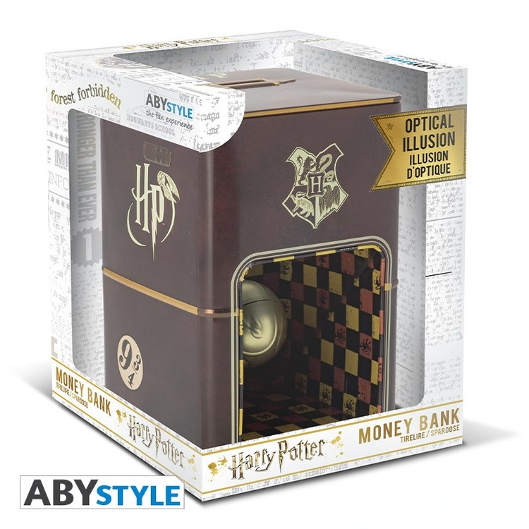 Caja de dinero Harry Potter Golden snitch Ideas para regalos originales