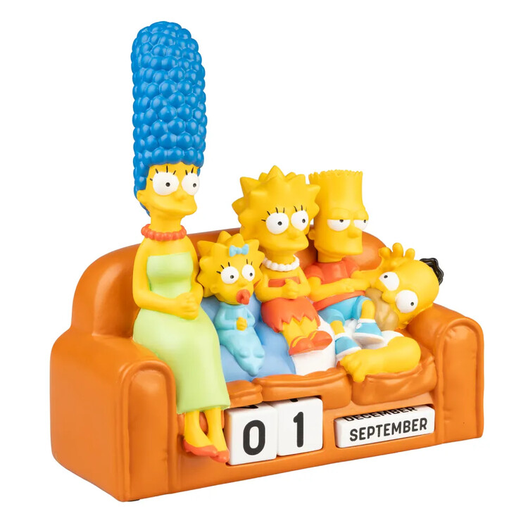 Calendar 3D The Simpsons