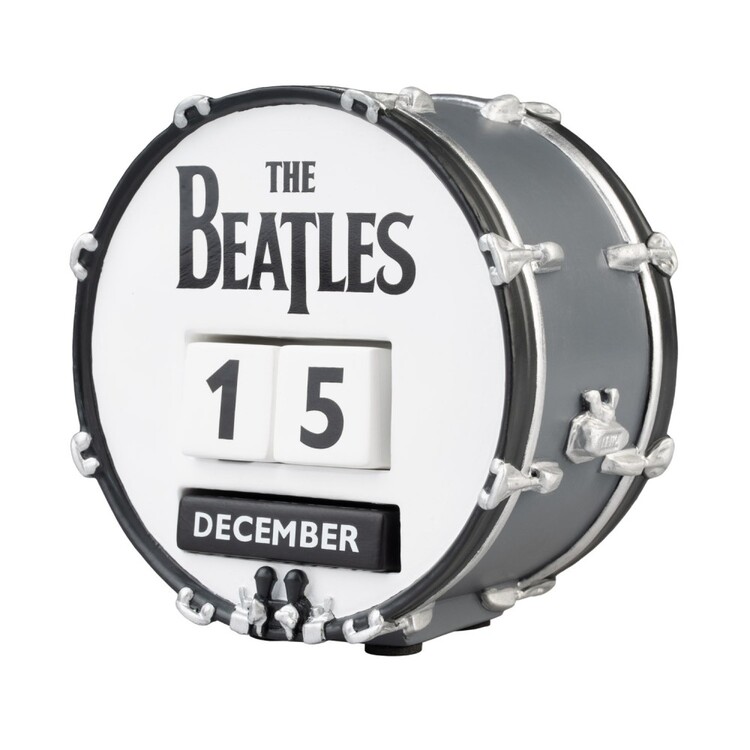 Calendario 3D Beatles - Drums