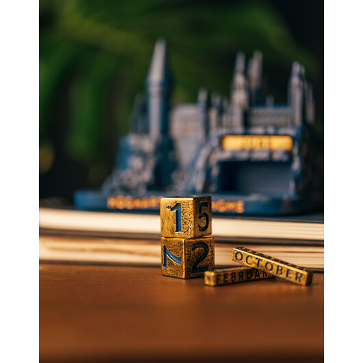 Calendrier 3D Harry Potter - Hogwarts