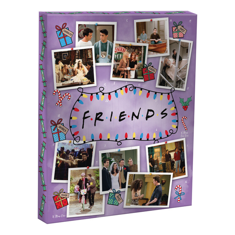 Friends - : Friends - Le Calendrier de l Avent officiel