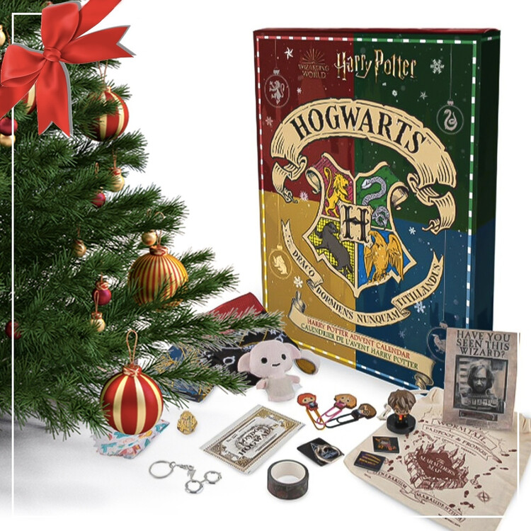 Harry Potter - Le calendrier de l'Avent officiel - Joyeux Noël, Harry !: 24  surprises à découvrir