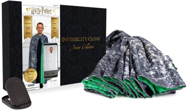 Capa Harry Potter - Junior Invisibility Cloak | Ideas para regalos  originales