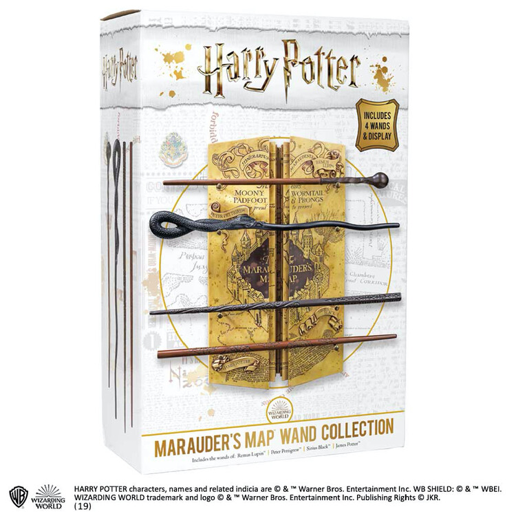 Noble Collection Harry Potter Carte du Maraudeur : : Jeux