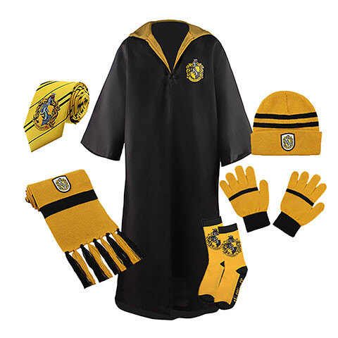 uniforme de quidditch de harry potter