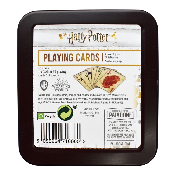 Giocando a carte - Harry Potter