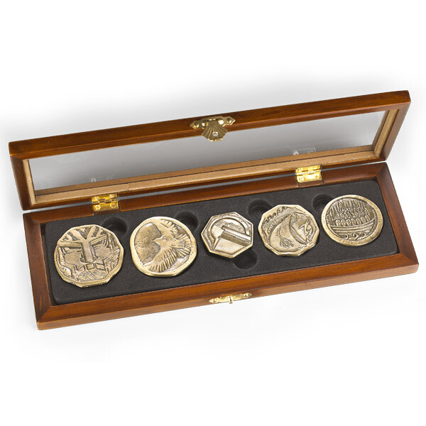 Gyűjtőérem The Hobbit - Dwarven Treasure
